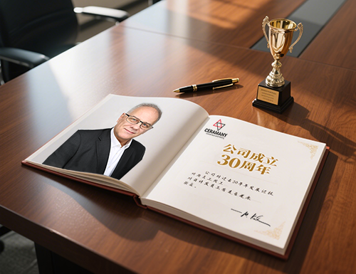 杜塞拉姆成立30周年董事长Marcus Keulen先生寄语