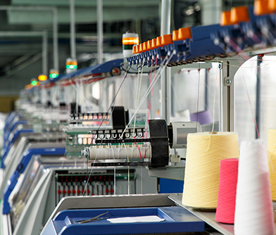 氧化铝陶瓷在现代加弹机中的应用